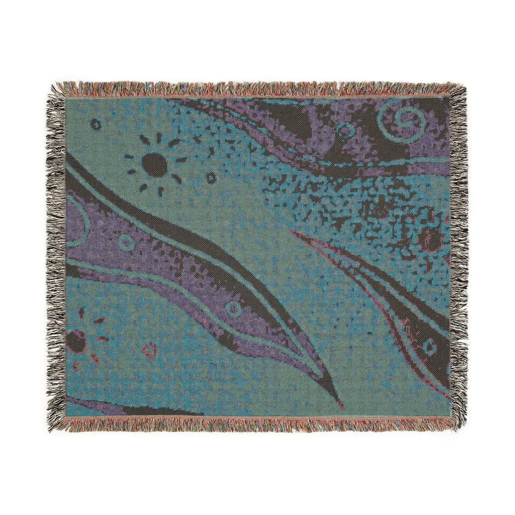 Comforting Woven Blanket — For Home & Relaxation