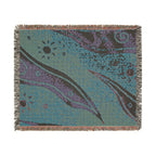 Comforting Woven Blanket — For Home & Relaxation