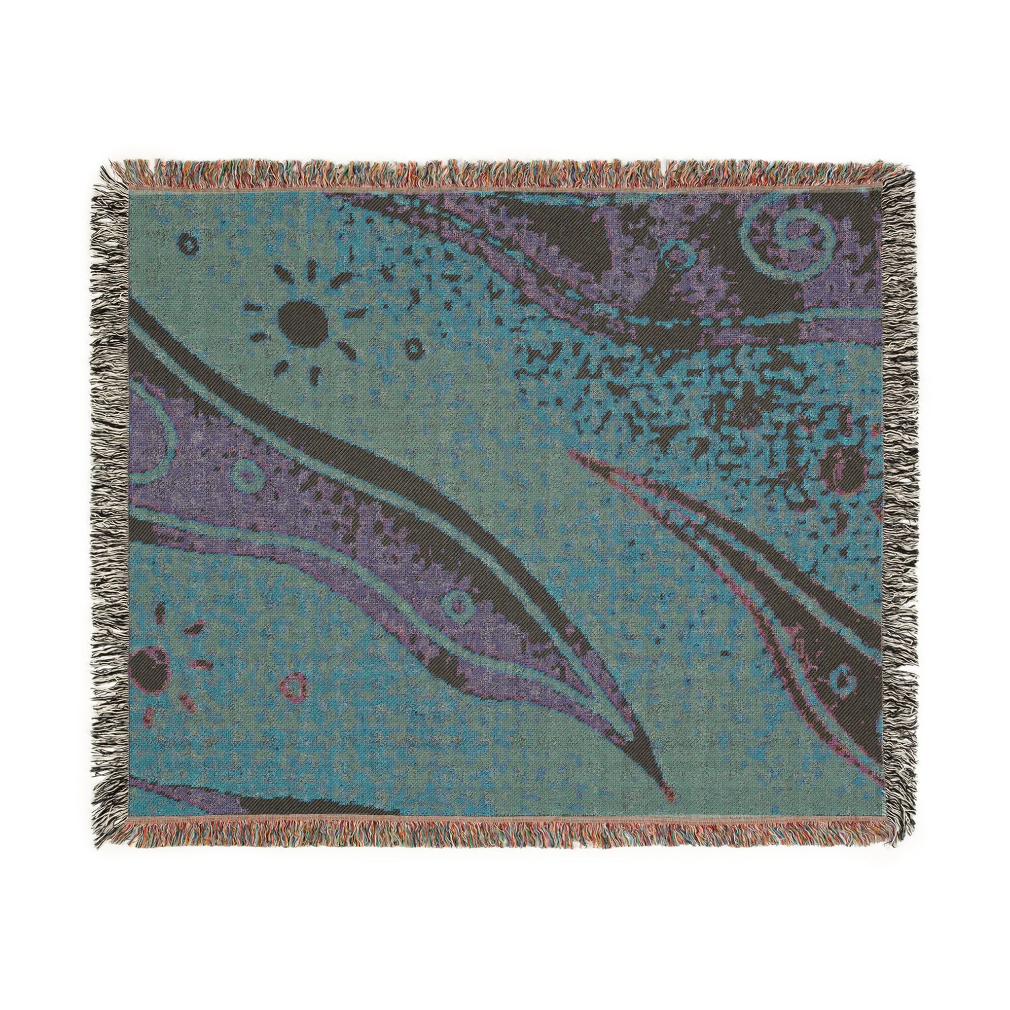 Comforting Woven Blanket — For Home & Relaxation