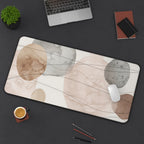 Neutral Oat Office Surface Protector