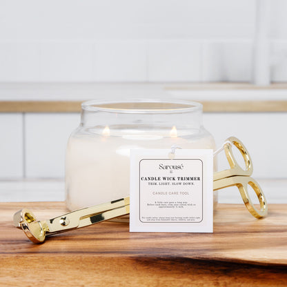 Candle Wick Trimmer | Clean Burn & Candle Care Tool