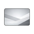 Geometric Grey Office Desk Pad