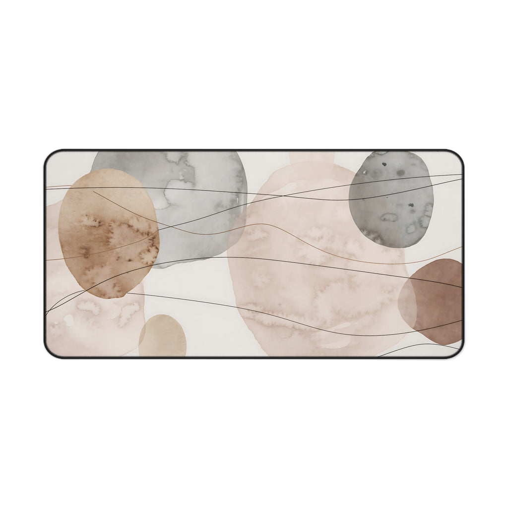 Neutral Oat Office Surface Protector