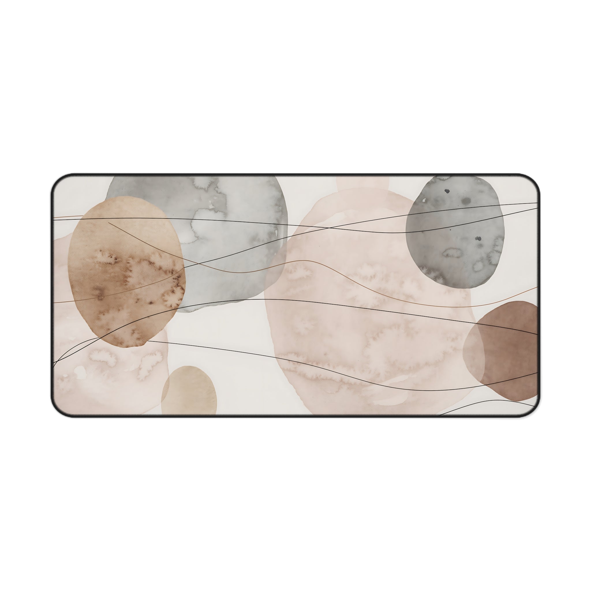 Neutral Oat Office Surface Protector