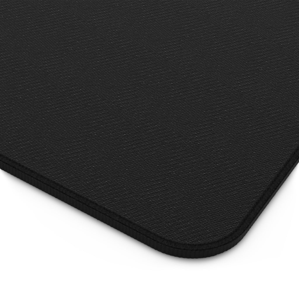 Geometric Grey Office Desk Pad