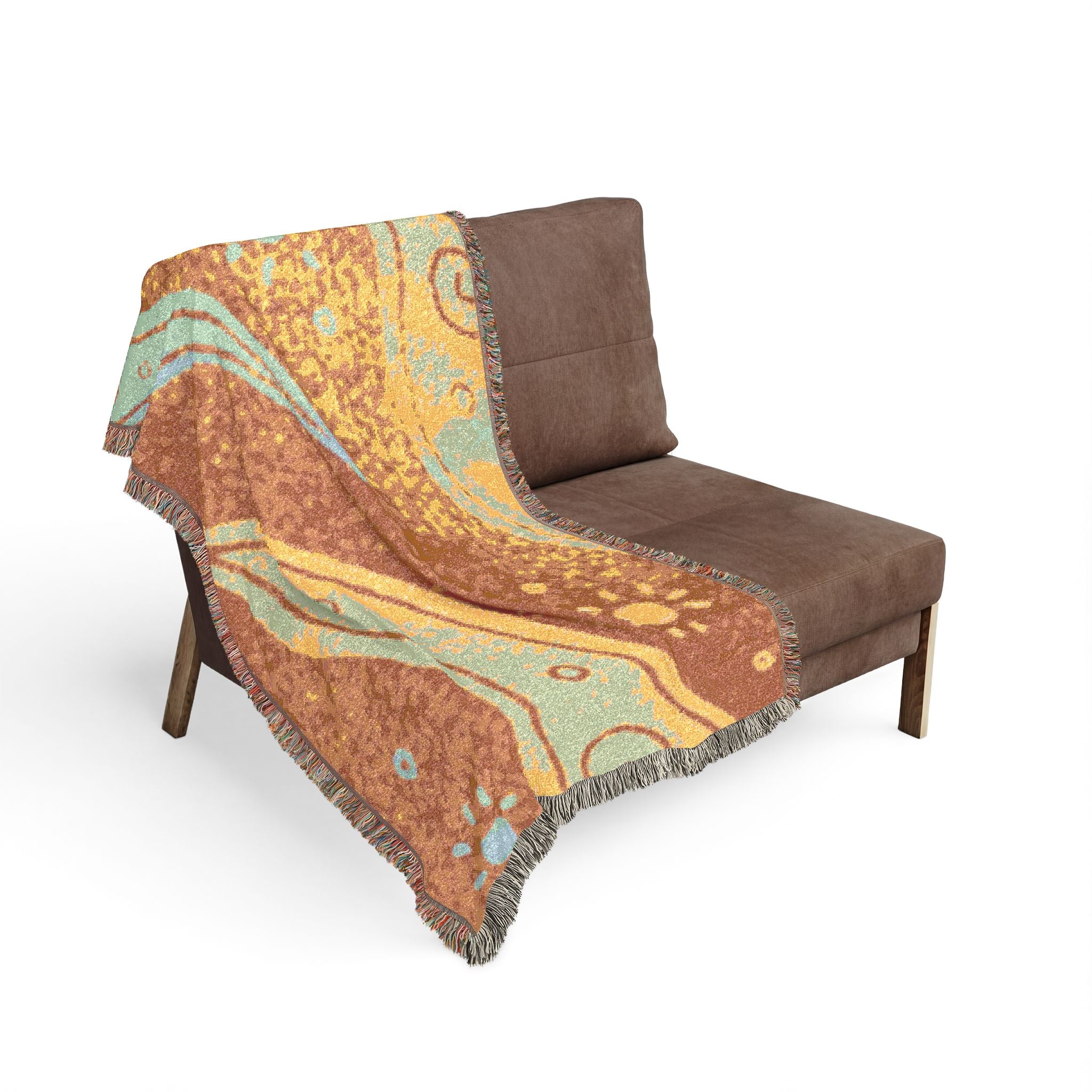 Comforting Woven Blanket — For Home & Relaxation