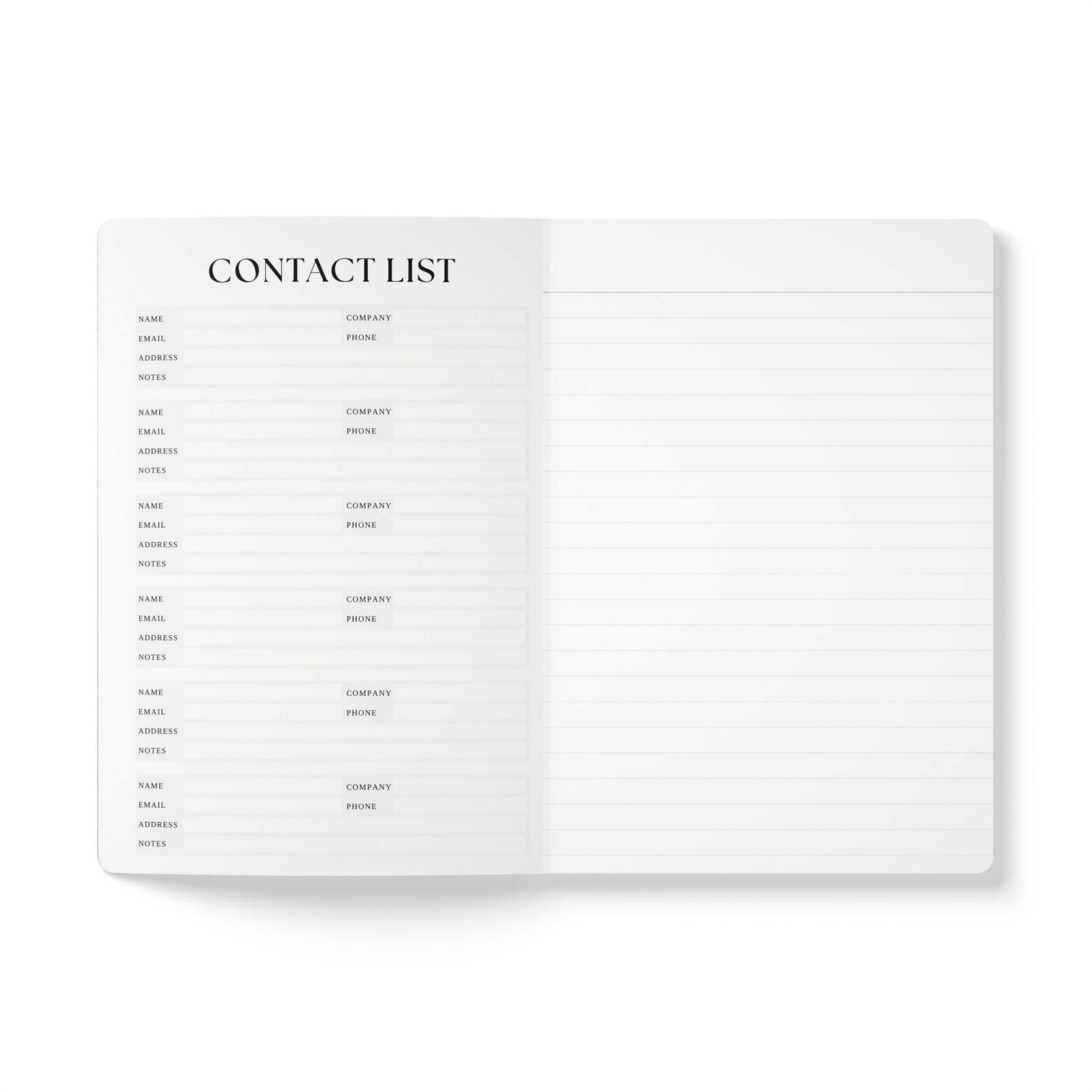 Focus Pad - Softcover Journal
