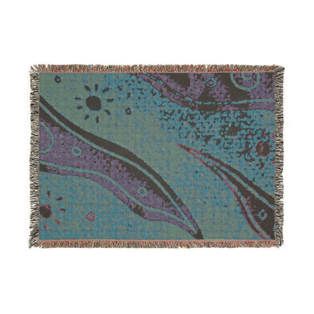 Comforting Woven Blanket — For Home & Relaxation