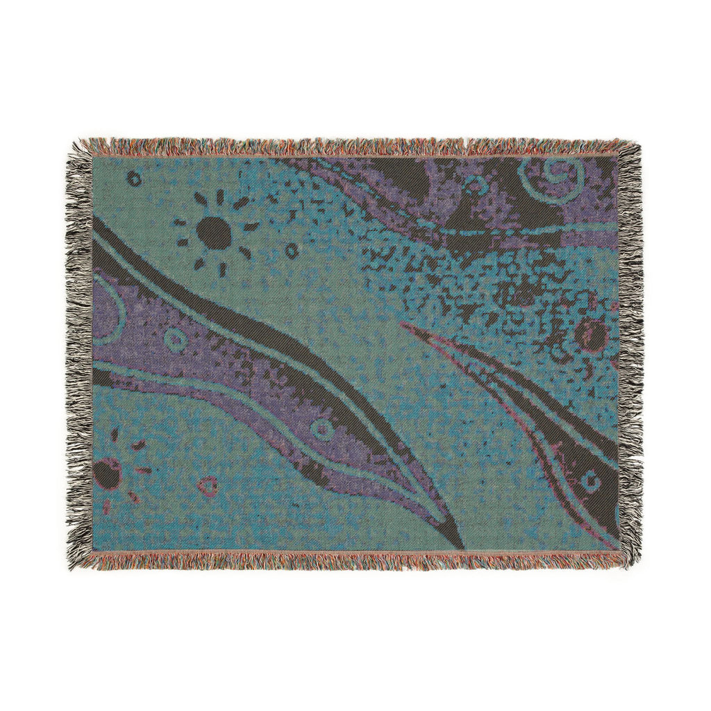 Comforting Woven Blanket — For Home & Relaxation