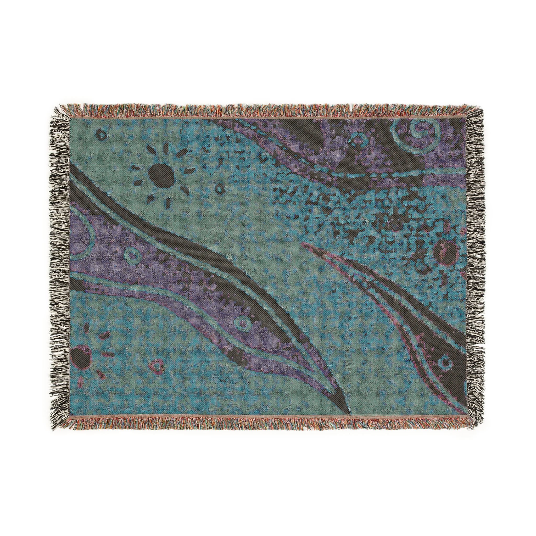 Comforting Woven Blanket — For Home & Relaxation