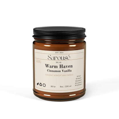 Warm Haven — Soy Candle