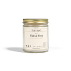 Tide & Teek — Coconut Apricot Wax Candle (Multi-Size)