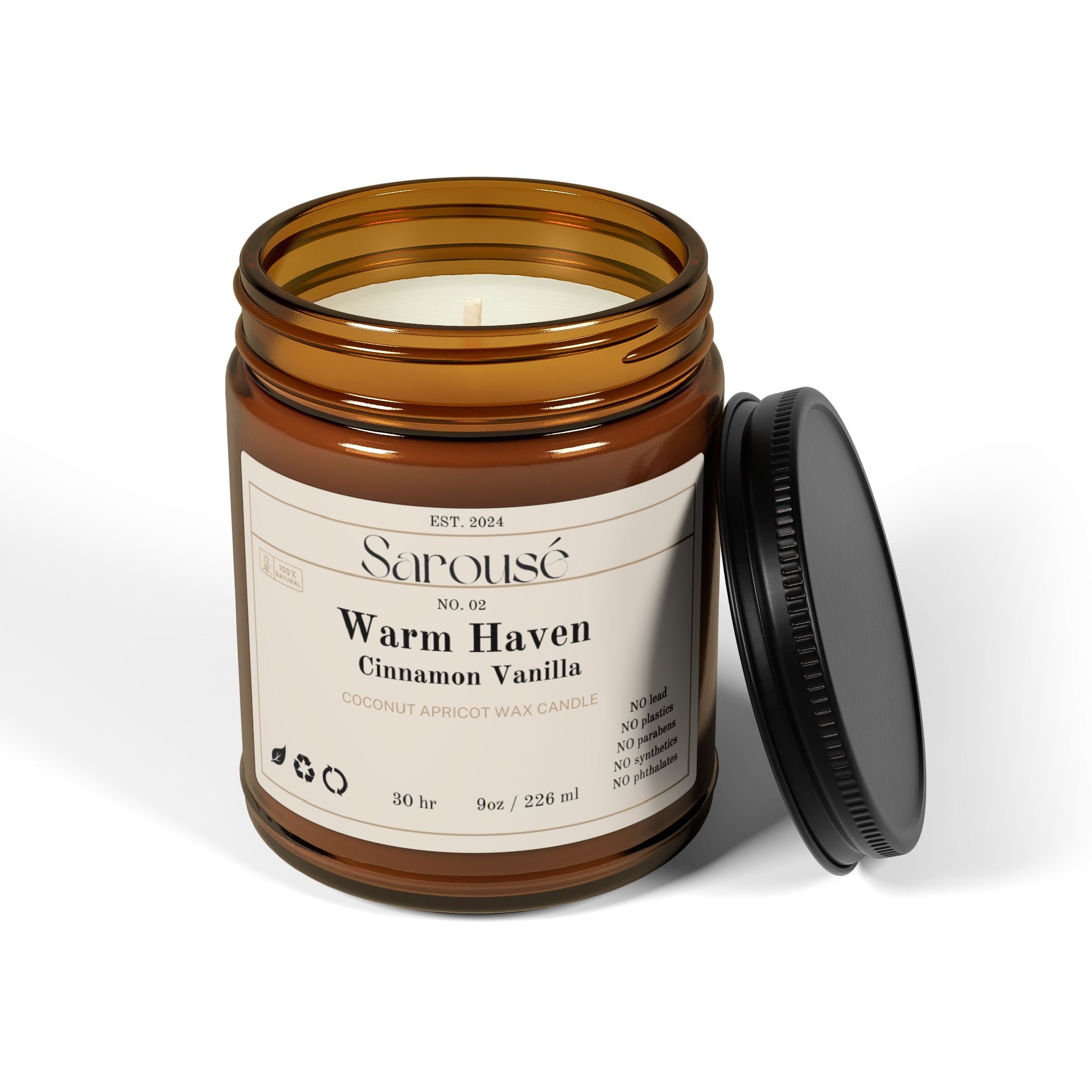 Warm Haven — Soy Candle