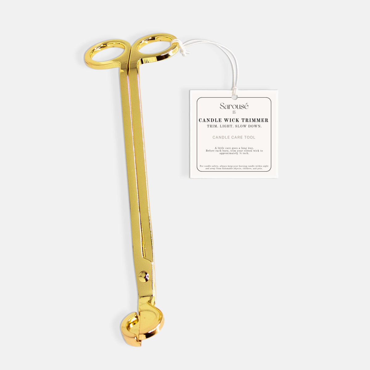 Candle Wick Trimmer | Clean Burn & Candle Care Tool