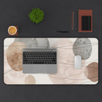 Neutral Oat Office Surface Protector