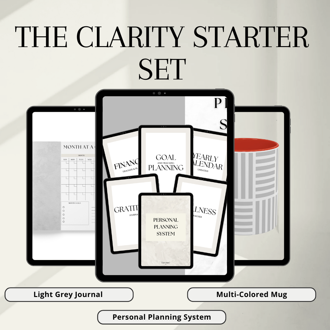 The Clarity Starter Set