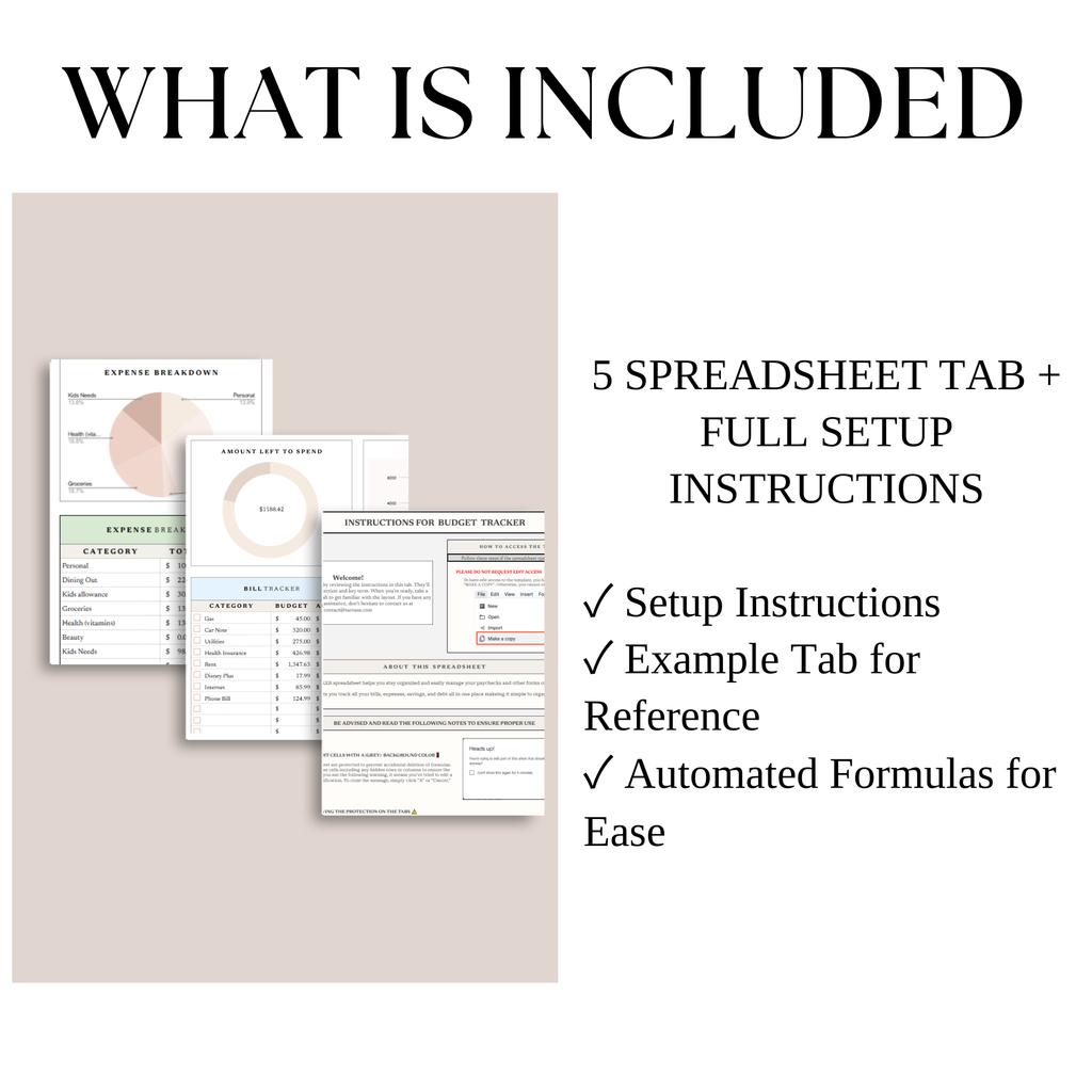 Simple Budget Tracker