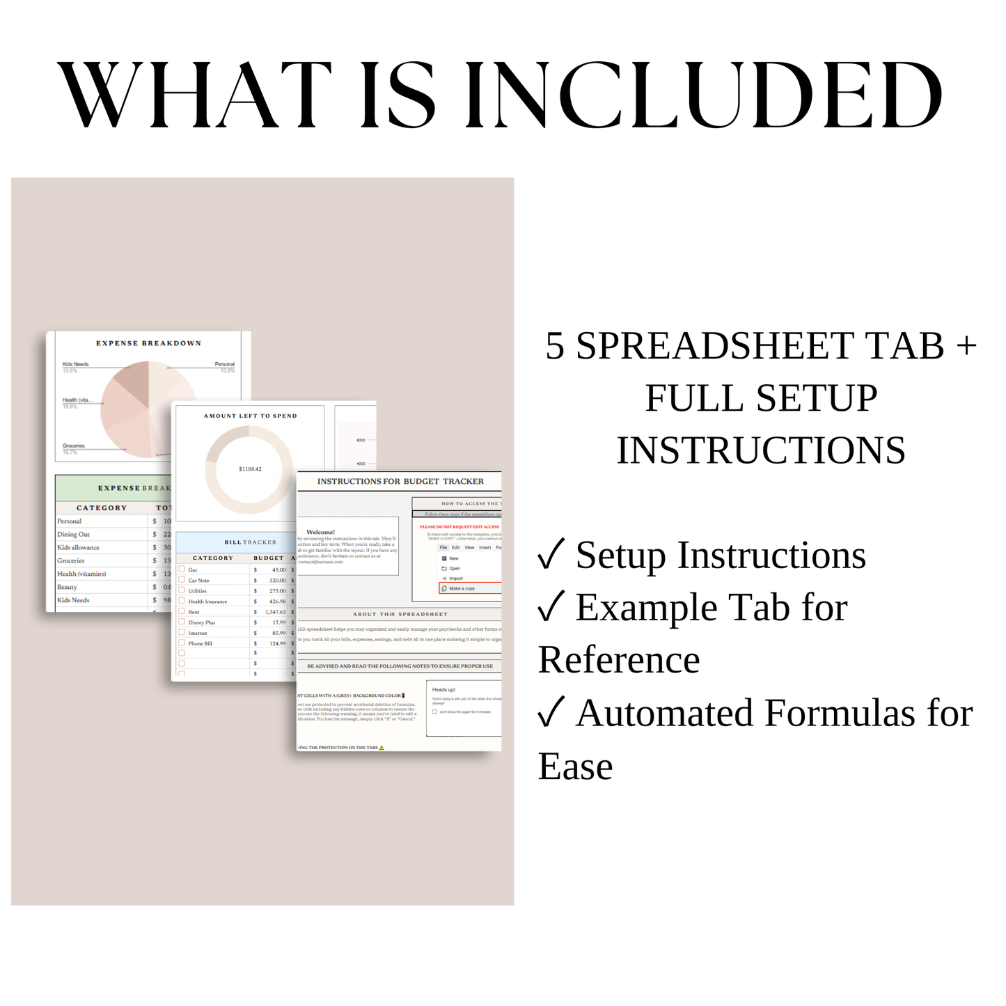 Simple Budget Tracker