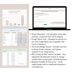 Simple Budget Tracker