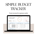 Simple Budget Tracker