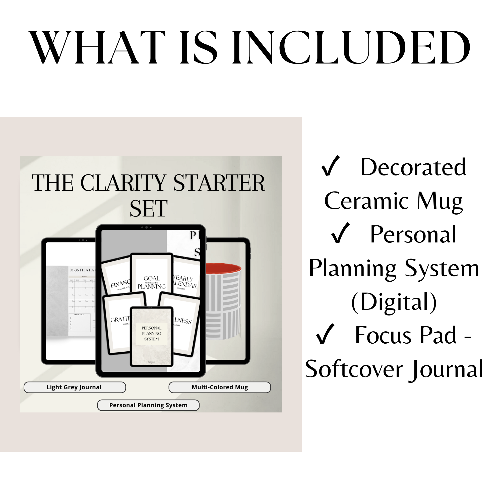 The Clarity Starter Set