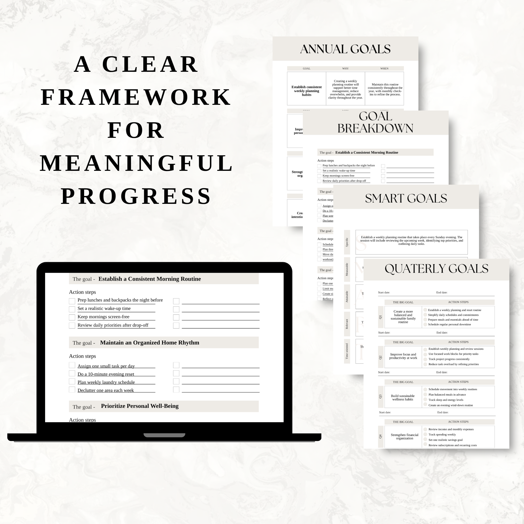 Personal Planner System