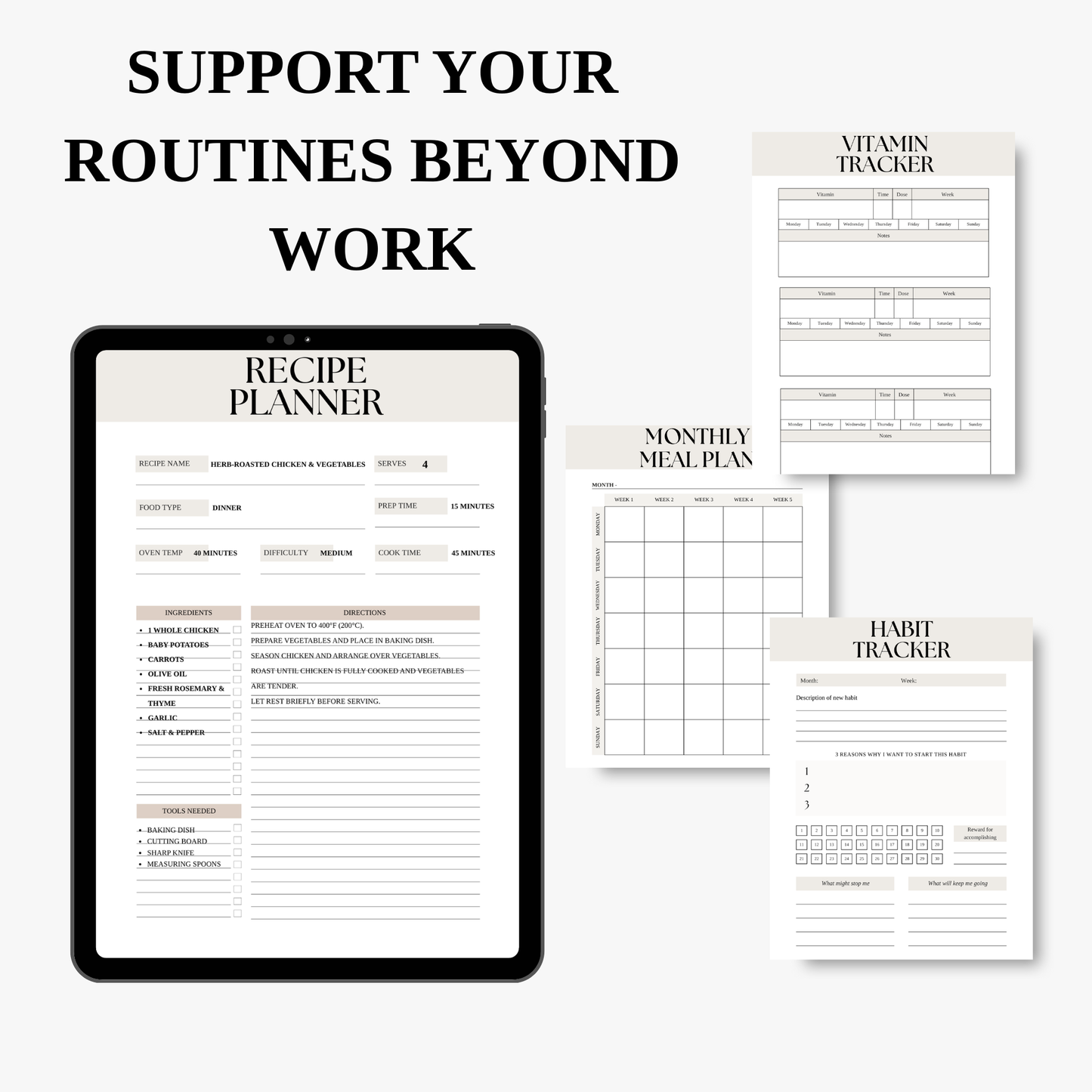 The Life Planning System