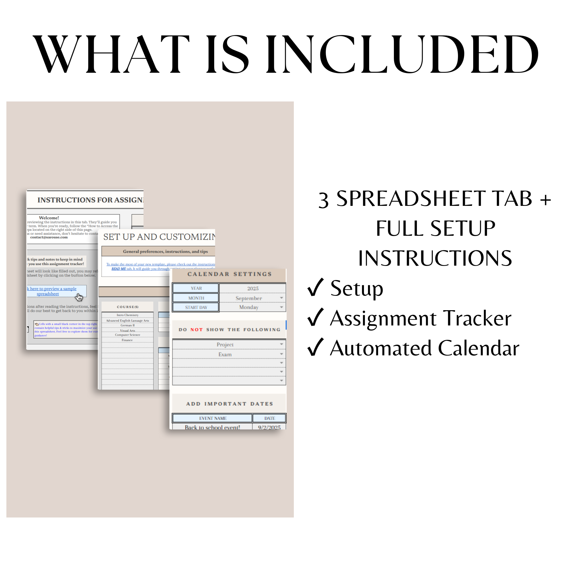 Student Assignment Tracker