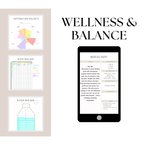 Self Care Planner
