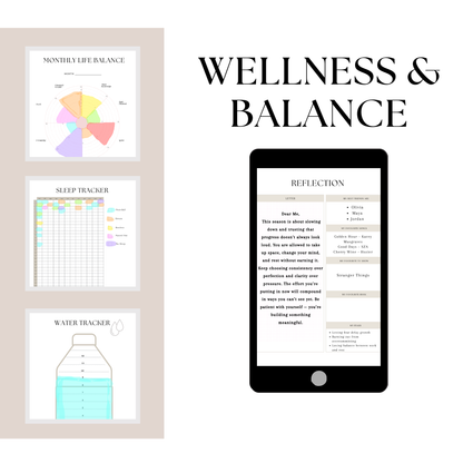 Self Care Planner