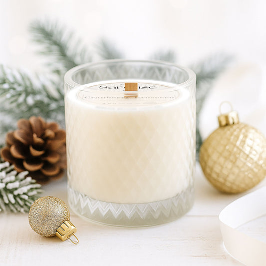 Cranberry Prosecco | Coconut Apricot Wax 15 oz Candle