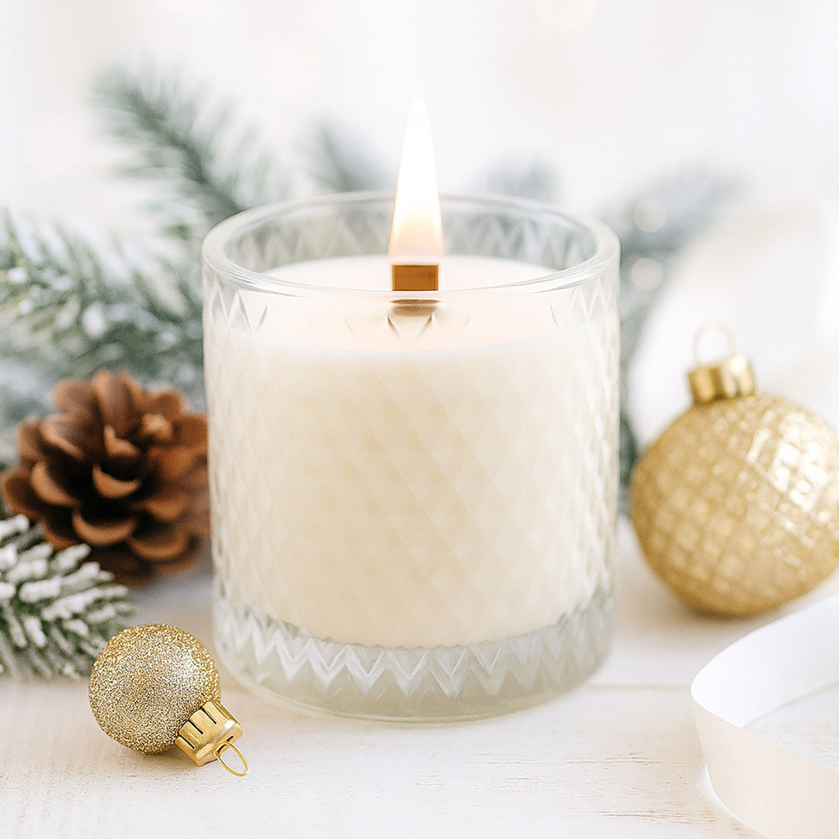 Cranberry Prosecco | Coconut Apricot Wax 15 oz Candle