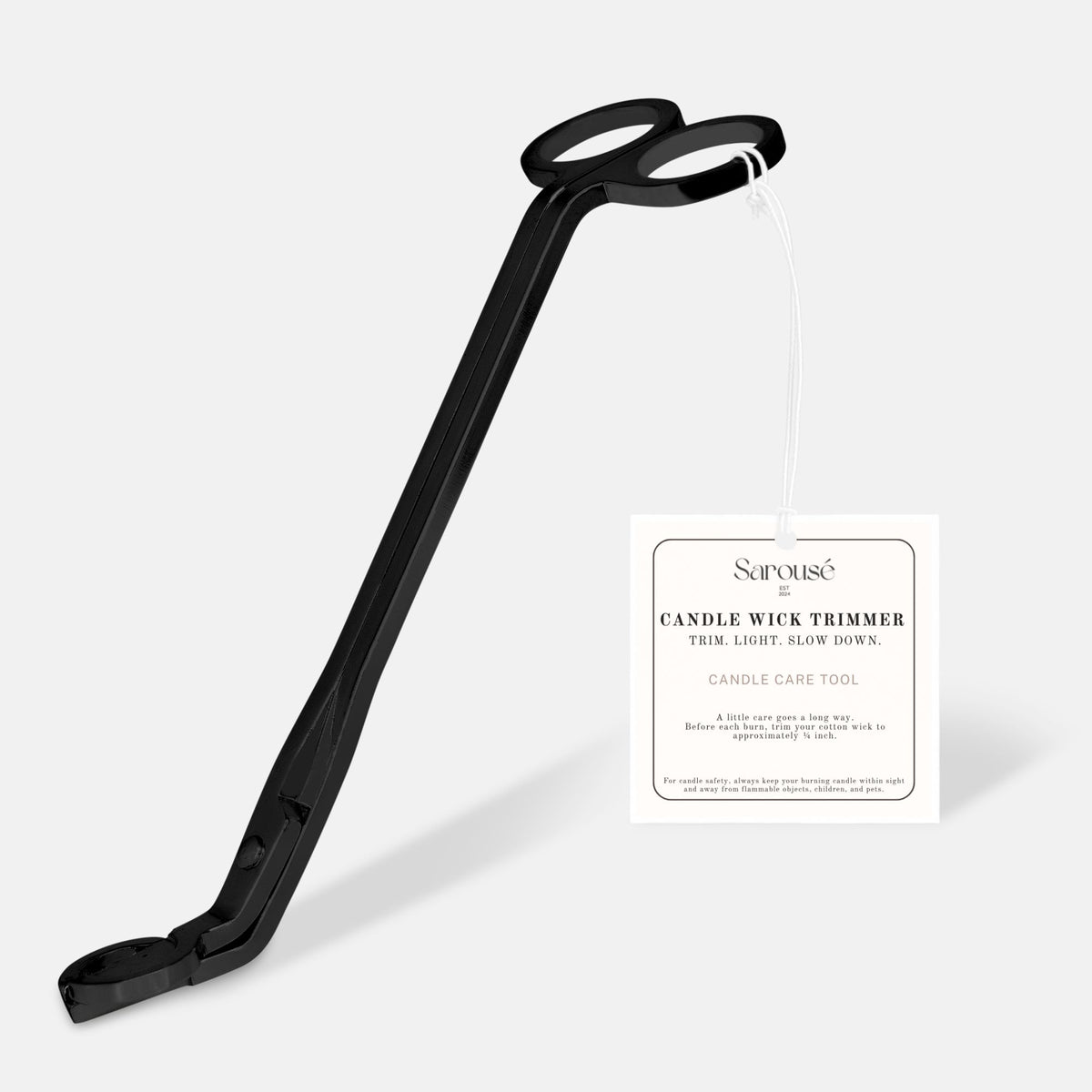 Candle Wick Trimmer | Clean Burn & Candle Care Tool