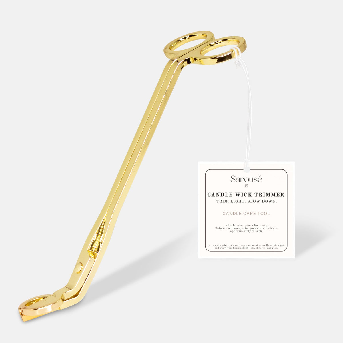 Candle Wick Trimmer | Clean Burn & Candle Care Tool